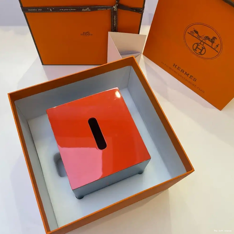 EPOPEE TISSUE BOX HERMES 0628